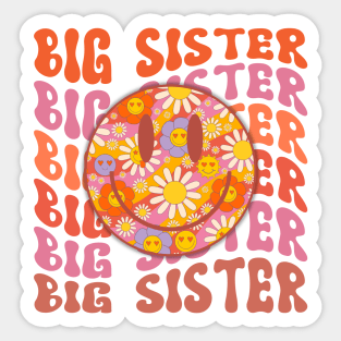 Big Sister Sticker